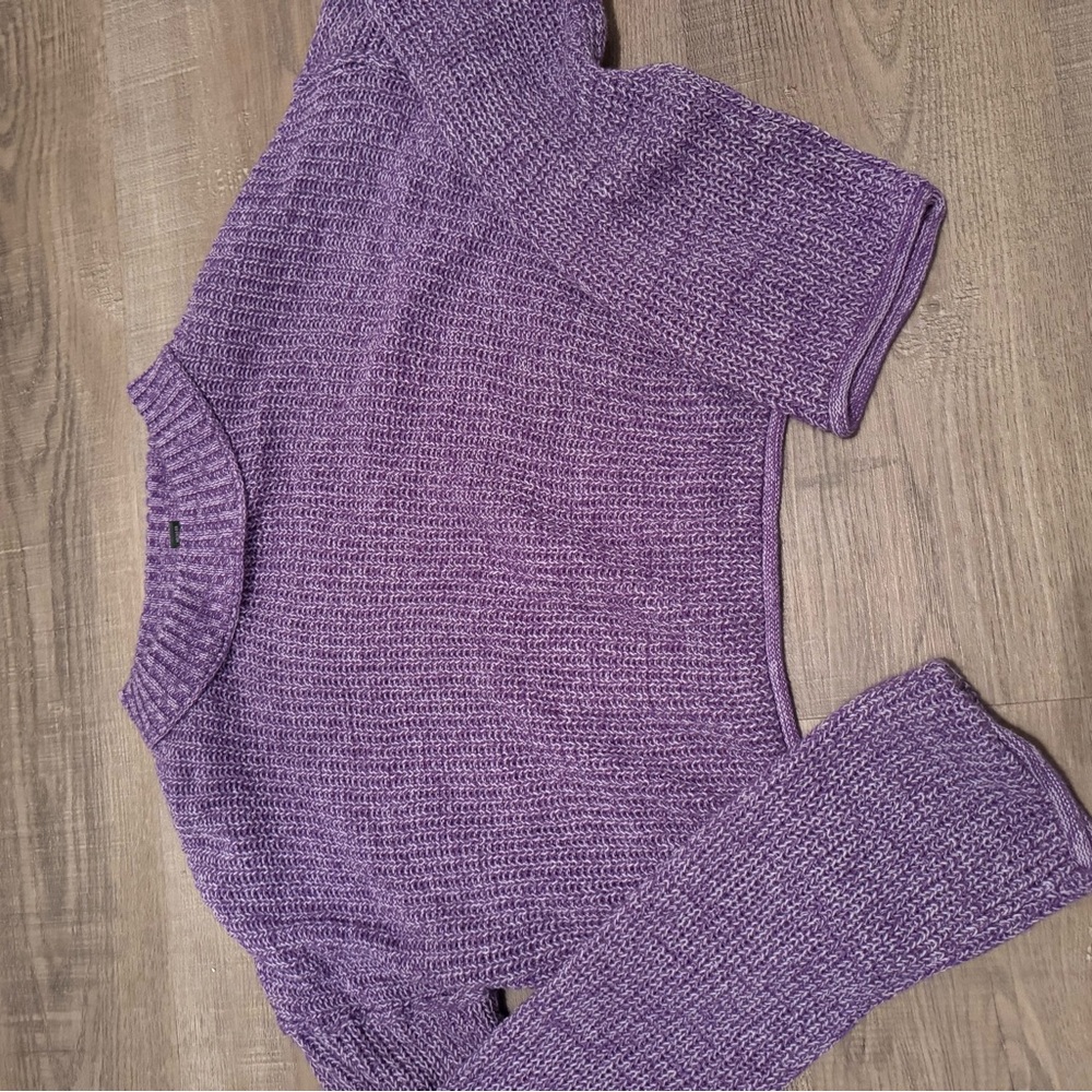 Wild Fable Lavender Knit Sweater